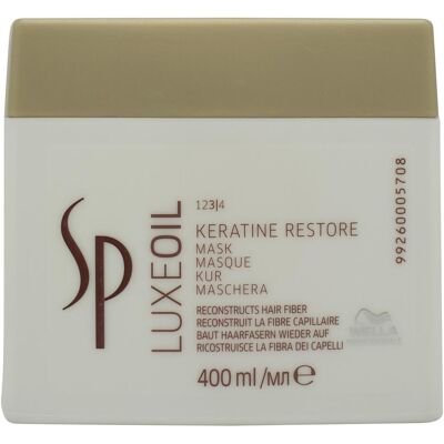 Wella Marque Modèle - Masque Capillaire à la Kératine - Nourrissant & Réparateur - Masque Capillaire - Publicité Wella Marque Modèle - Masque Capillaire à la Kératine - Nourrissant & Réparateur - Masque Capillaire - Publicité