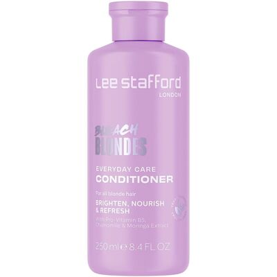 Après-shampoing Lee Stafford Bleach Blondes - Soins pour blondes - Publicité Après-shampoing Lee Stafford Bleach Blondes - Soins pour blondes - Publicité