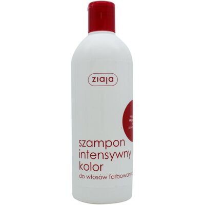 Ziaja, Shampoing, Shampooing couleur intense pour cheveux colorés 400ml (Shampoing anti-poux, 400 ml) - Publicité Ziaja, Shampoing, Shampooing couleur intense pour cheveux colorés 400ml (Shampoing anti-poux, 400 ml) - Publicité