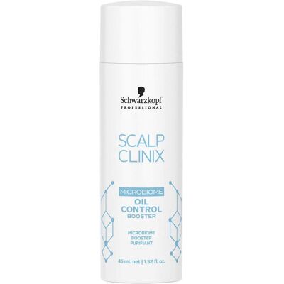 Schwarzkopf Professional Scalp Clinix Amplificateur de Contrôle de l'Huile - Soins Capillaires - Publicité Schwarzkopf Professional Scalp Clinix Amplificateur de Contrôle de l'Huile - Soins Capillaires - Publicité