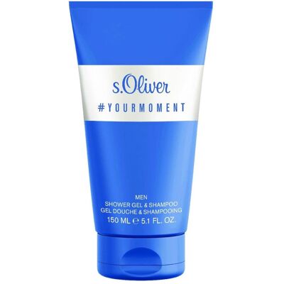 s.Oliver, Gel douche, Your Moment Men Gel Douche (150 ml) - Publicité s.Oliver, Gel douche, Your Moment Men Gel Douche (150 ml) - Publicité
