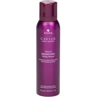 Alterna, Mousse coiffante, Caviar Anti-Aging Clinical Densifying (Mousse de volume, 145 ml) - Publicité Alterna, Mousse coiffante, Caviar Anti-Aging Clinical Densifying (Mousse de volume, 145 ml) - Publicité
