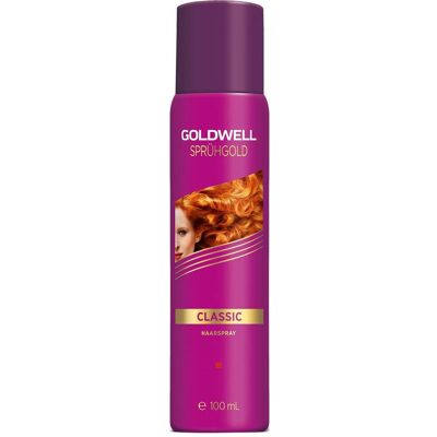 Goldwell Sprühgold Classic - Laque légère - Publicité Goldwell Sprühgold Classic - Laque légère - Publicité