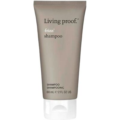 Living Proof No Frizz Shampoo - Format voyage - Soins lissants - Publicité Living Proof No Frizz Shampoo - Format voyage - Soins lissants - Publicité