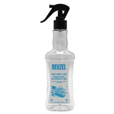 Reuzel, Huile + sérum pour cheveux, Hair Tonic H2o 350ml A Refreshing Hair Tonic For Styling And Hydration (350 ml) - Publicité Reuzel, Huile + sérum pour cheveux, Hair Tonic H2o 350ml A Refreshing Hair Tonic For Styling And Hydration (350 ml) - Publicité