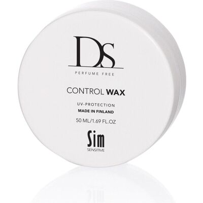 DS, Gel pour cheveux, Cire de contrôle Sim Sensitive 50 ml (Cire capillaire, 50 ml) - Publicité DS, Gel pour cheveux, Cire de contrôle Sim Sensitive 50 ml (Cire capillaire, 50 ml) - Publicité