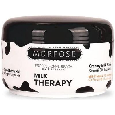 Morfose, Masque capillaire, Milk Therapy Creamy Hair Mask 250ml (250 ml) - Publicité Morfose, Masque capillaire, Milk Therapy Creamy Hair Mask 250ml (250 ml) - Publicité