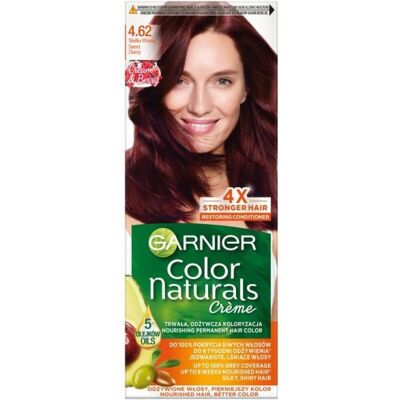 Garnier Garnier Color Naturals Creme Cerise Douce - Coloration capillaire - Publicité Garnier Garnier Color Naturals Creme Cerise Douce - Coloration capillaire - Publicité