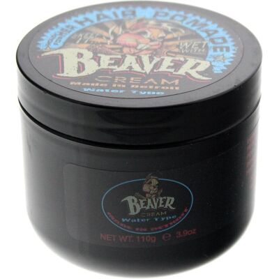 Cock Grease, Gel pour cheveux, Beaver Water Base Haar Pomade 110 g (Pommade capillaire, 110 g) - Publicité Cock Grease, Gel pour cheveux, Beaver Water Base Haar Pomade 110 g (Pommade capillaire, 110 g) - Publicité