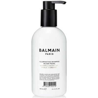 Balmain, Shampoing, Paris - Illuminating Shampoo Silver Pearl 300 ml (Shampoing anti-poux, 300 ml) - Publicité Balmain, Shampoing, Paris - Illuminating Shampoo Silver Pearl 300 ml (Shampoing anti-poux, 300 ml) - Publicité