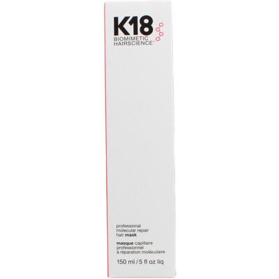 K18 Masque Capillaire Végane - Réparation & Renforcement - Publicité K18 Masque Capillaire Végane - Réparation & Renforcement - Publicité