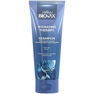 Biovax Glamour Hydrating Therapy - Shampoo pour Cheveux Secs - Publicité Biovax Glamour Hydrating Therapy - Shampoo pour Cheveux Secs - Publicité