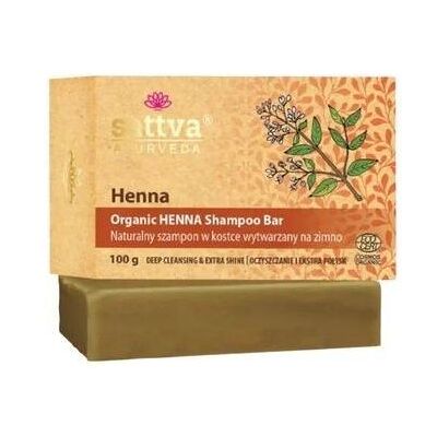 Davines, Shampoing, Sattva Organic Shampoo Bar With Henna For Hair 100g (Shampoing solide, 100 g) - Publicité Davines, Shampoing, Sattva Organic Shampoo Bar With Henna For Hair 100g (Shampoing solide, 100 g) - Publicité