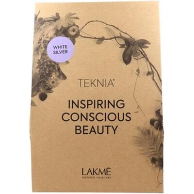 Lakmé Lakmé Teknia Inspiring Conscious Pack White Silver Beauty - Soin capillaire - Publicité Lakmé Lakmé Teknia Inspiring Conscious Pack White Silver Beauty - Soin capillaire - Publicité