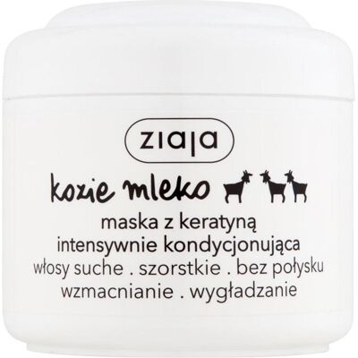 Ziaja Lait de Chèvre Masque Capillaire - Nourrissant, Tous Types, 300ml - Publicité Ziaja Lait de Chèvre Masque Capillaire - Nourrissant, Tous Types, 300ml - Publicité