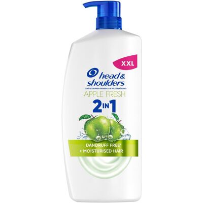Head & Shoulders, Shampoing, Apple Fresh (Shampoing liquide, 800 ml) - Publicité Head & Shoulders, Shampoing, Apple Fresh (Shampoing liquide, 800 ml) - Publicité