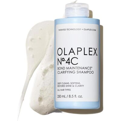 Olaplex No 4C Entretien des Liens Shampooing Clarifiant - 250ml - Publicité Olaplex No 4C Entretien des Liens Shampooing Clarifiant - 250ml - Publicité