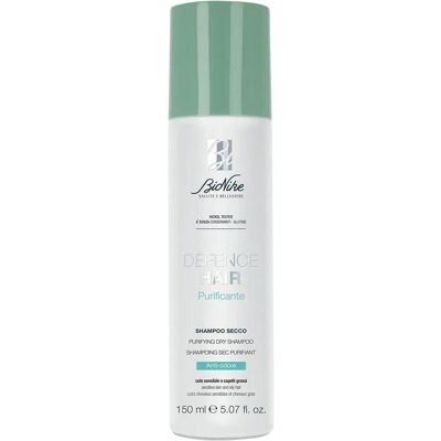 Shampoing Sec Purifiant Bionike - Contrôle de la Seborrhée - Publicité Shampoing Sec Purifiant Bionike - Contrôle de la Seborrhée - Publicité