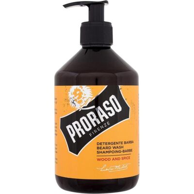 Proraso, Soin de la barbe, Bois et épices (500 ml) - Publicité Proraso, Soin de la barbe, Bois et épices (500 ml) - Publicité