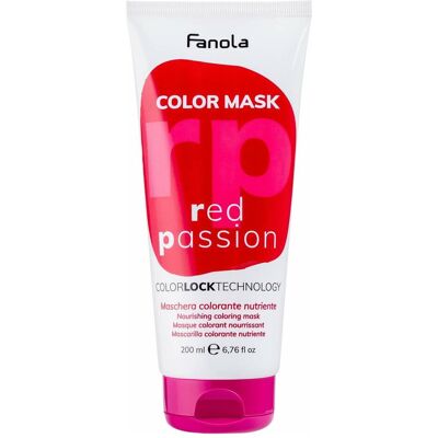Fanola Masque Color Passion Rouge - Cheveux, Nourrissant & Vif - Publicité Fanola Masque Color Passion Rouge - Cheveux, Nourrissant & Vif - Publicité