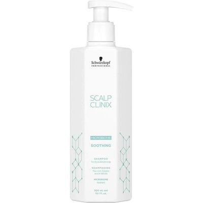 Schwarzkopf Professional Modèle 300ml - Shampoo Apaisant - Publicité Schwarzkopf Professional Modèle 300ml - Shampoo Apaisant - Publicité
