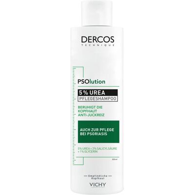 Vichy - Dercos Psolution - Shampoing - Publicité Vichy - Dercos Psolution - Shampoing - Publicité