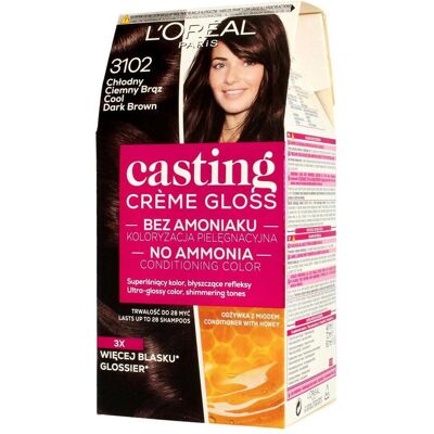 L'Oréal Paris Casting Creme Gloss Coloration pour cheveux - Type de cheveux - Publicité L'Oréal Paris Casting Creme Gloss Coloration pour cheveux - Type de cheveux - Publicité