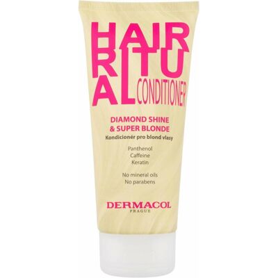 Après-shampoing Dermacol Hair Ritual - Cheveux Blonds - 200 ml - Publicité Après-shampoing Dermacol Hair Ritual - Cheveux Blonds - 200 ml - Publicité