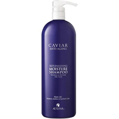 Alterna Caviar Shampoo Hydratant Anti-âge 1000ml - Publicité Alterna Caviar Shampoo Hydratant Anti-âge 1000ml - Publicité