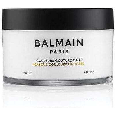 Balmain - Masque Couture de Couleurs - Protège cheveux colorés - Publicité Balmain - Masque Couture de Couleurs - Protège cheveux colorés - Publicité