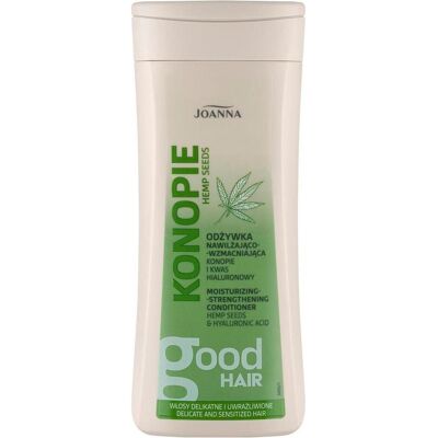 Joanna, Après-shampoing, Hemp Moisturizing And Strengthening Conditioner For Delicate And Sensitive Hair 200Ml (200 ml) - Publicité Joanna, Après-shampoing, Hemp Moisturizing And Strengthening Conditioner For Delicate And Sensitive Hair 200Ml (200 ml) - Publicité
