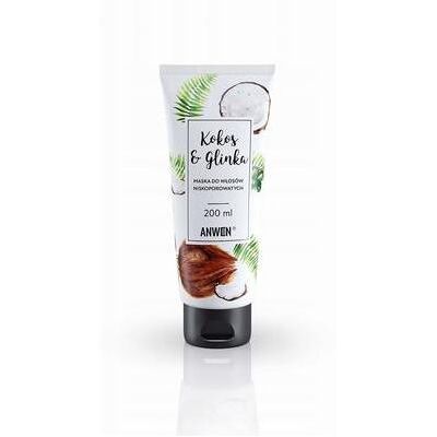 ANWEN Masque Capillaire à faible porosité Coco & Argile - Masque pour cheveux faibles porosité - Publicité ANWEN Masque Capillaire à faible porosité Coco & Argile - Masque pour cheveux faibles porosité - Publicité