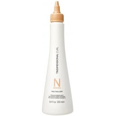 Z.One Concept No Inhibition Waving Tri-Dimensional Neutralizer - Neutralisateur capillaire - Publicité Z.One Concept No Inhibition Waving Tri-Dimensional Neutralizer - Neutralisateur capillaire - Publicité