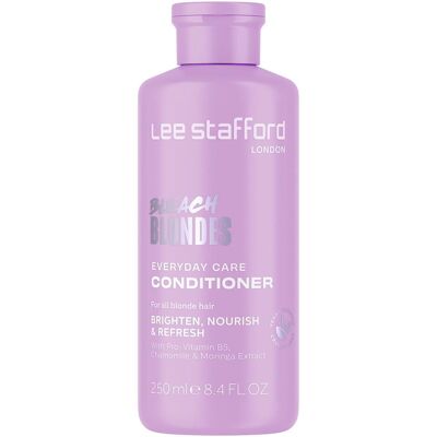Après-shampoing Lee Stafford Bleach Blondes - Soins pour blondes - Publicité Après-shampoing Lee Stafford Bleach Blondes - Soins pour blondes - Publicité
