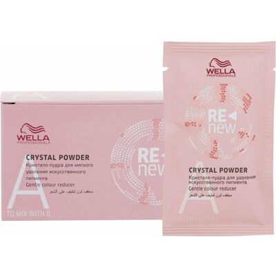 Wella, Coloration pour cheveux, Professional - Color Renew Crystal Powder - Colorant pour cheveux 5.0g (L) - Publicité Wella, Coloration pour cheveux, Professional - Color Renew Crystal Powder - Colorant pour cheveux 5.0g (L) - Publicité