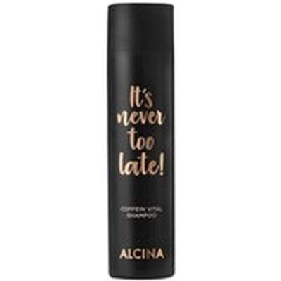 Alcina Shampoo Vital à la Caféine 1250ml - Croissance & Volume - Publicité Alcina Shampoo Vital à la Caféine 1250ml - Croissance & Volume - Publicité
