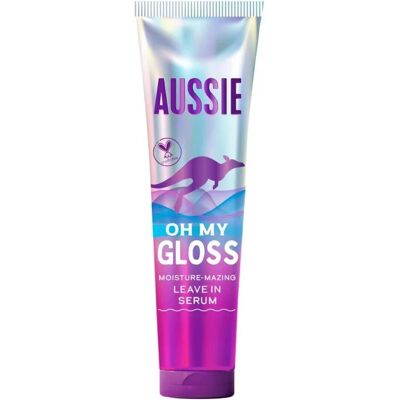 Aussie, Masque capillaire, OhMyGlossMoisture-MazingLeave-InSerum -160ml (160 ml) - Publicité Aussie, Masque capillaire, OhMyGlossMoisture-MazingLeave-InSerum -160ml (160 ml) - Publicité