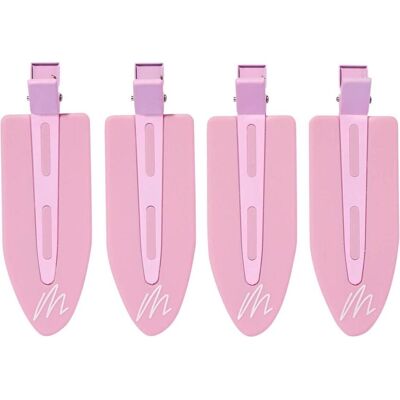 Mermade Hair Jumbo No-Crease Clips - Pinces à cheveux - Publicité Mermade Hair Jumbo No-Crease Clips - Pinces à cheveux - Publicité
