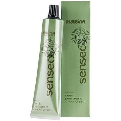 Subrina, Coloration pour cheveux, Professional Senseo Ammonia-Free Demi-Permanent Hair Dye 775 Medium Blond Chestnut Red - 60 (775 blond moyen châtain) - Publicité Subrina, Coloration pour cheveux, Professional Senseo Ammonia-Free Demi-Permanent Hair Dye 775 Medium Blond Chestnut Red - 60 (775 blond moyen châtain) - Publicité
