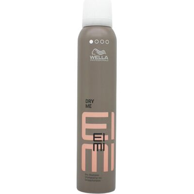Wella Professionals EIMI Dry Me - Shampoo sec - Sans couleur - Publicité Wella Professionals EIMI Dry Me - Shampoo sec - Sans couleur - Publicité