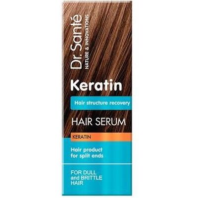 Dr. Santé - Keratin Serum - 50ml - Keratin - Sérum capillaire - Publicité Dr. Santé - Keratin Serum - 50ml - Keratin - Sérum capillaire - Publicité