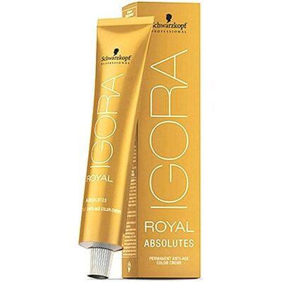Schwarzkopf - Igora Royal Absolutes - Rouge - 4-80 - Colorage - Publicité Schwarzkopf - Igora Royal Absolutes - Rouge - 4-80 - Colorage - Publicité