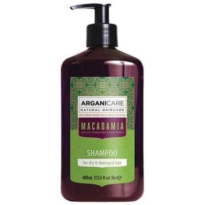 Arganicare Macadamia Shampoo - Cheveux Secs/Déchirés - Soins Capillaires - Publicité Arganicare Macadamia Shampoo - Cheveux Secs/Déchirés - Soins Capillaires - Publicité