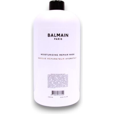 Balmain Masque Réparateur Hydratant - Moisturizing Repair Mask - Publicité Balmain Masque Réparateur Hydratant - Moisturizing Repair Mask - Publicité