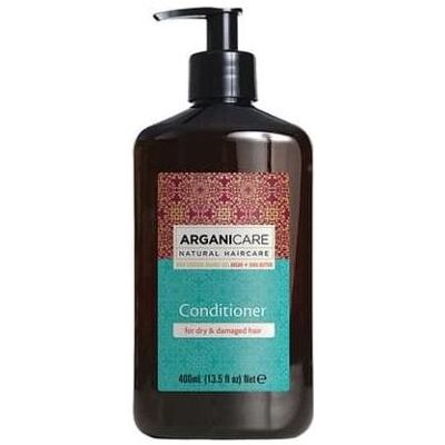 Après-shampoing Beurre de Karité Arganicare - Cheveux Secs et Abîmés - 400ml - Publicité Après-shampoing Beurre de Karité Arganicare - Cheveux Secs et Abîmés - 400ml - Publicité