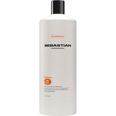Sebastian, Après-shampoing, Potion 9 Nourishing Conditioner 1000 Ml (1000 ml) - Publicité Sebastian, Après-shampoing, Potion 9 Nourishing Conditioner 1000 Ml (1000 ml) - Publicité