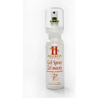 Tenex, Laque, Hegron Styling Spray gel coiffant extra-fort 300ml (300 ml) - Publicité Tenex, Laque, Hegron Styling Spray gel coiffant extra-fort 300ml (300 ml) - Publicité