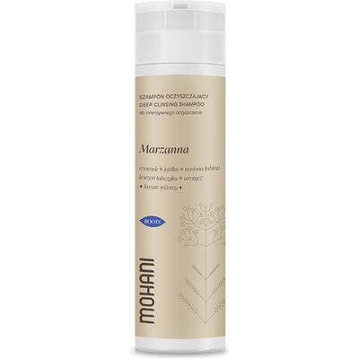MOHANI - Marzanna - Nettoyage intensif - Shampooing - Publicité MOHANI - Marzanna - Nettoyage intensif - Shampooing - Publicité