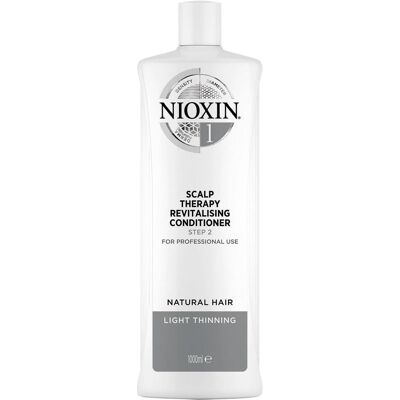Après-shampooing Nioxin Système 1 - Traitement revitalisant - 1L - Publicité Après-shampooing Nioxin Système 1 - Traitement revitalisant - 1L - Publicité