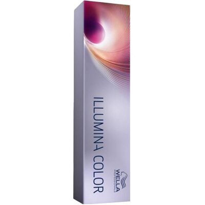 Wella, Coloration pour cheveux, Illumina Color (10/69 blond clair/violet-cendré) - Publicité Wella, Coloration pour cheveux, Illumina Color (10/69 blond clair/violet-cendré) - Publicité